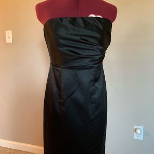 The Limited size 0 black strapless dress